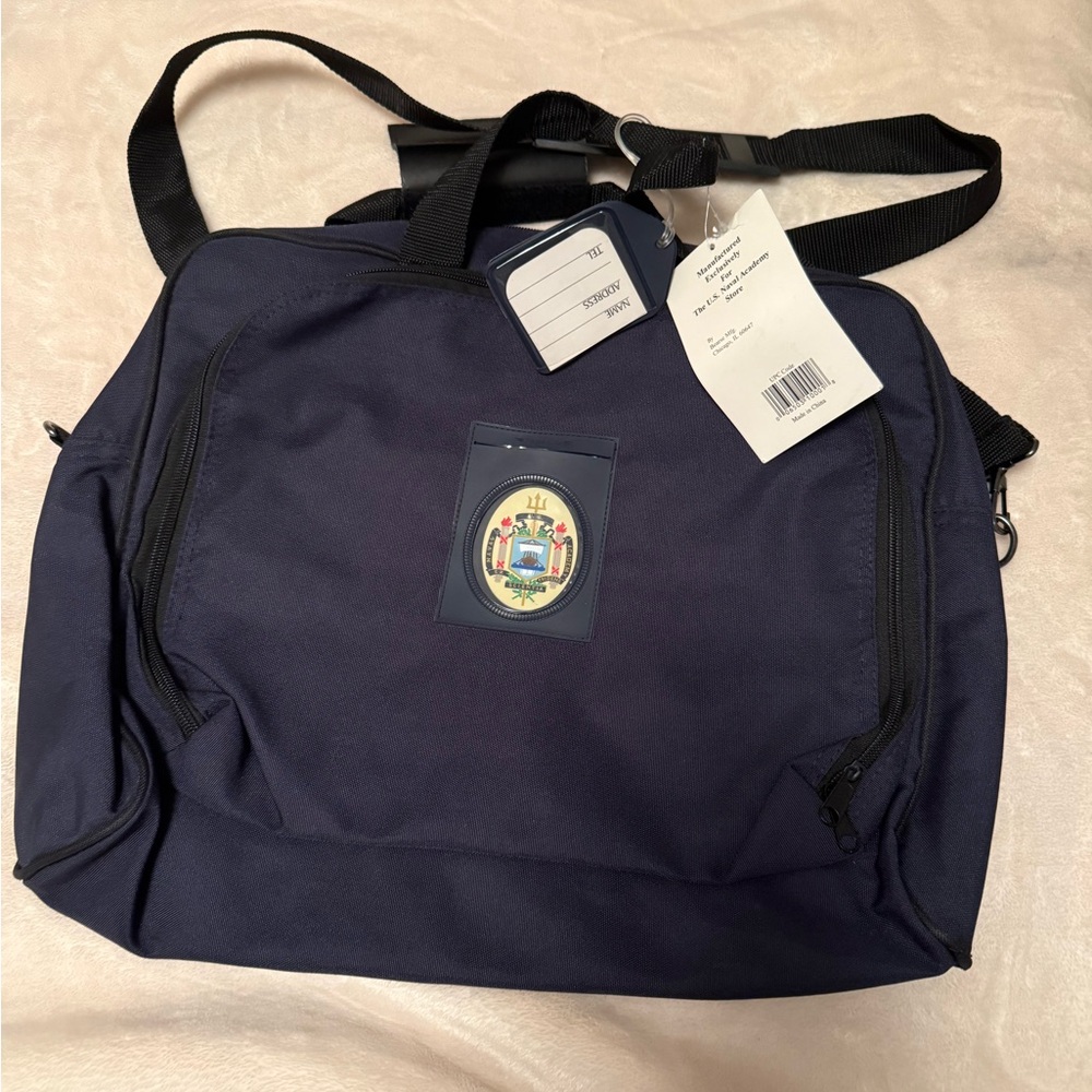 USNA Issued Messenger Bag